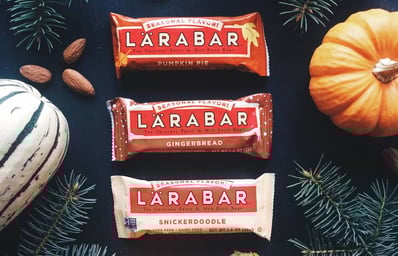 Larabar feature seasonal
