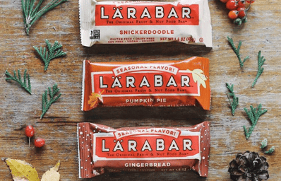 Seasonal Larabars