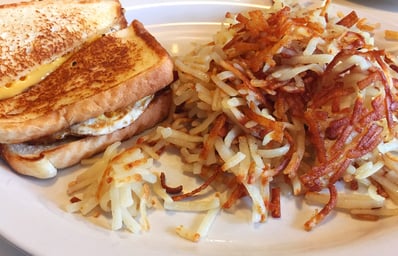 breakfast sandwich