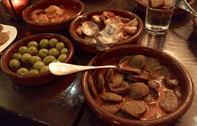tapas