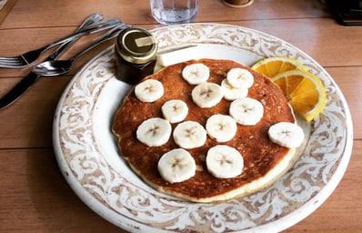 GF pancakes