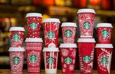 holiday cups