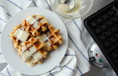 waffle cinnabon