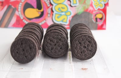 Baker Trader Joes Joe Joes Double Chocolate vegan