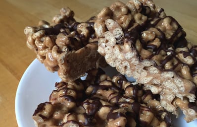 butterscotch pumpkin cheerio bars Gordon