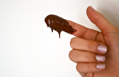 chocolate sauce