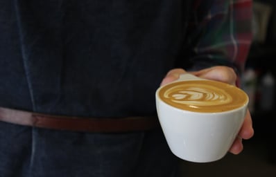 latte hand