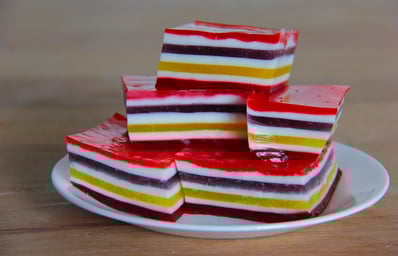 RainbowJelloSquares Lally Thumbnail