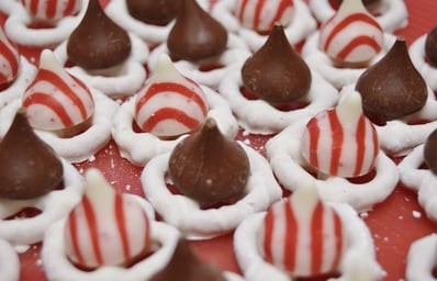 peppermint pretzels