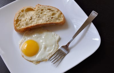 fried egg 5