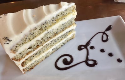 Lemon Poppyseed Cake from Feast