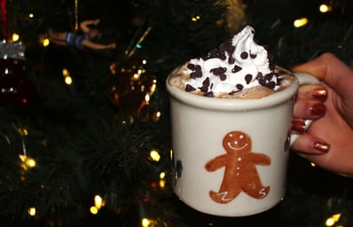 mocha in mug