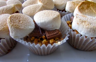 s'mores cups