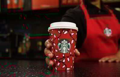 Light Bulb Red Cup