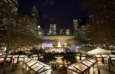 Venue shot with fountain and tree 1