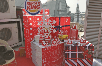 Burger King Christmas Gifts
