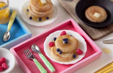 mini food instagram
