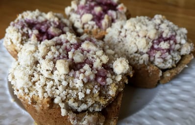 PBNJ muffins Gordon