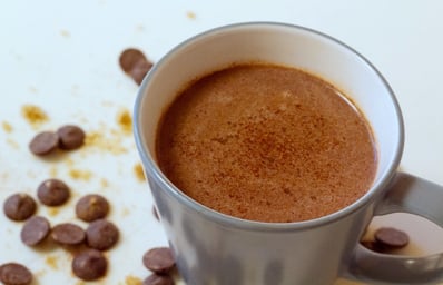cinnamon hot cocoa vi tran