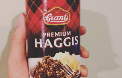 haggis can