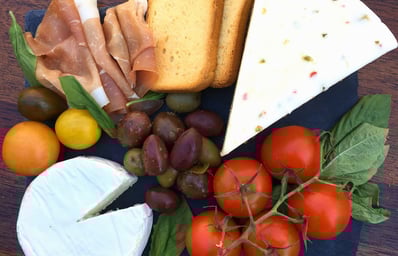 cheese plate