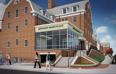 Jefferson Marketplace rendering