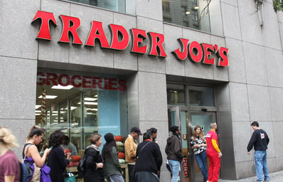 Trader Joes Shop Front