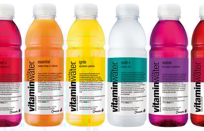 vitaminwater gamme