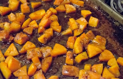 squash roasted
