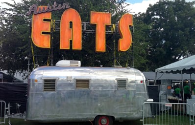 ACL austin eats sign