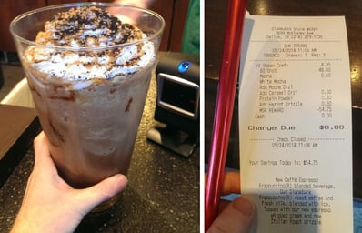 Most Expensive Starbucks Ever