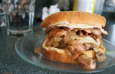 Sriracha Burger