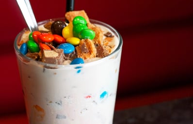 all treats no tricks shake