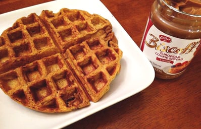 gingerbread waffle e1418953996556