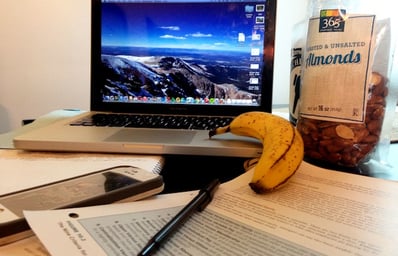 studying