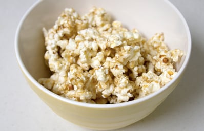 caramel popcorn