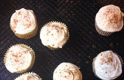 aerial cupcake