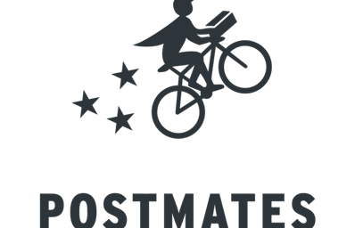 Postmates Logo Vector Image