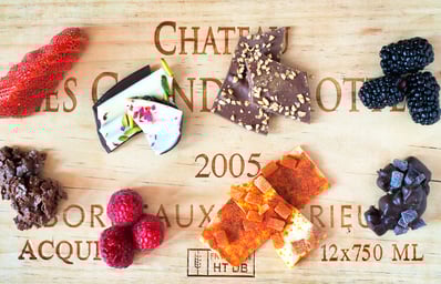 6 AYZA Wine and Chocolate Bar