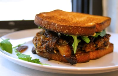 Crispy Quinoa Black Bean Burgers 13