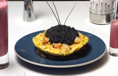 Zillion Dollar Lober Frittata2