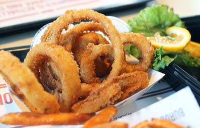 onion rings