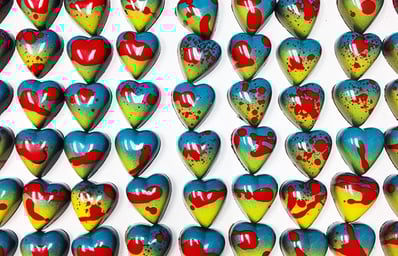 lined bonbons