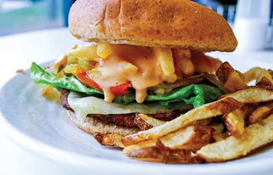 40 n burger