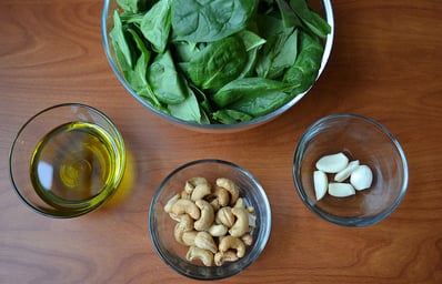 Spinach Cashew Pesto