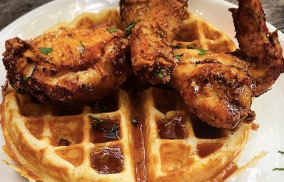 chicken and waffles pic