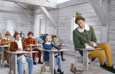 elf movie christmas jon favreau will ferrell