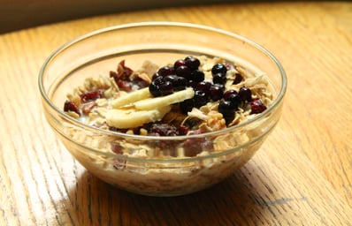 Recipe Overnight Muesli Caitlin Schnack