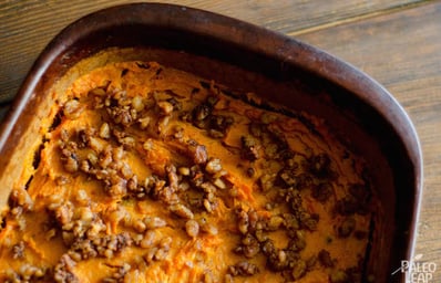 Paleo Sweet Potato Souffle