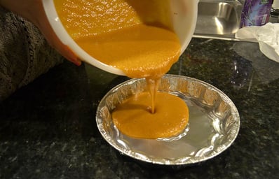 crustless pumpkin pie
